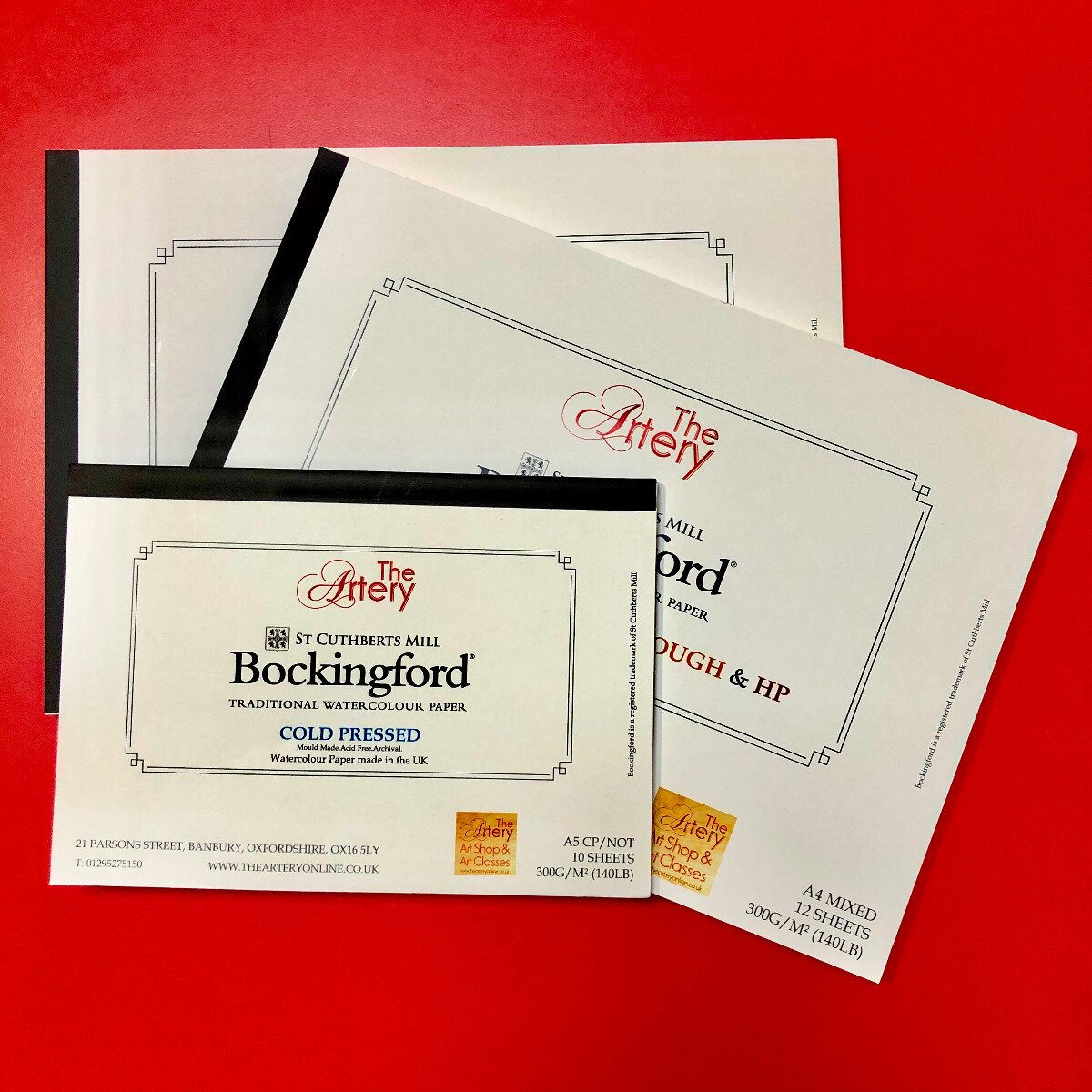 Bockingford Watercolour Pads