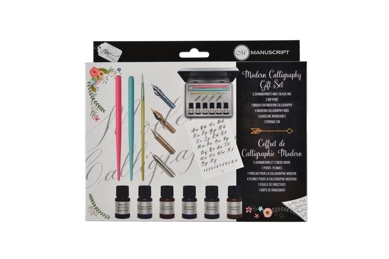 MANUSCRIPT MODERN CALLIGRAPHY GIFT SET