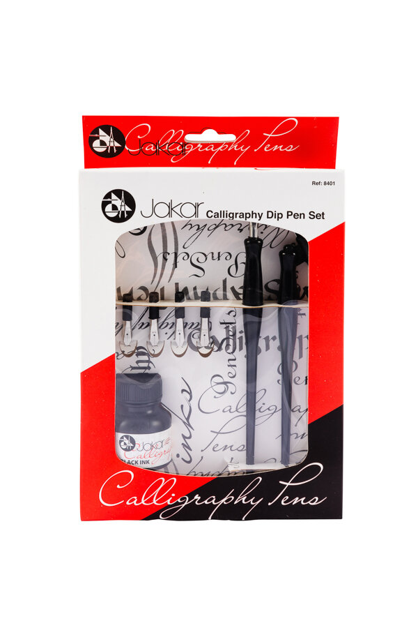 Jakar Calligraphy Dip Pen Set