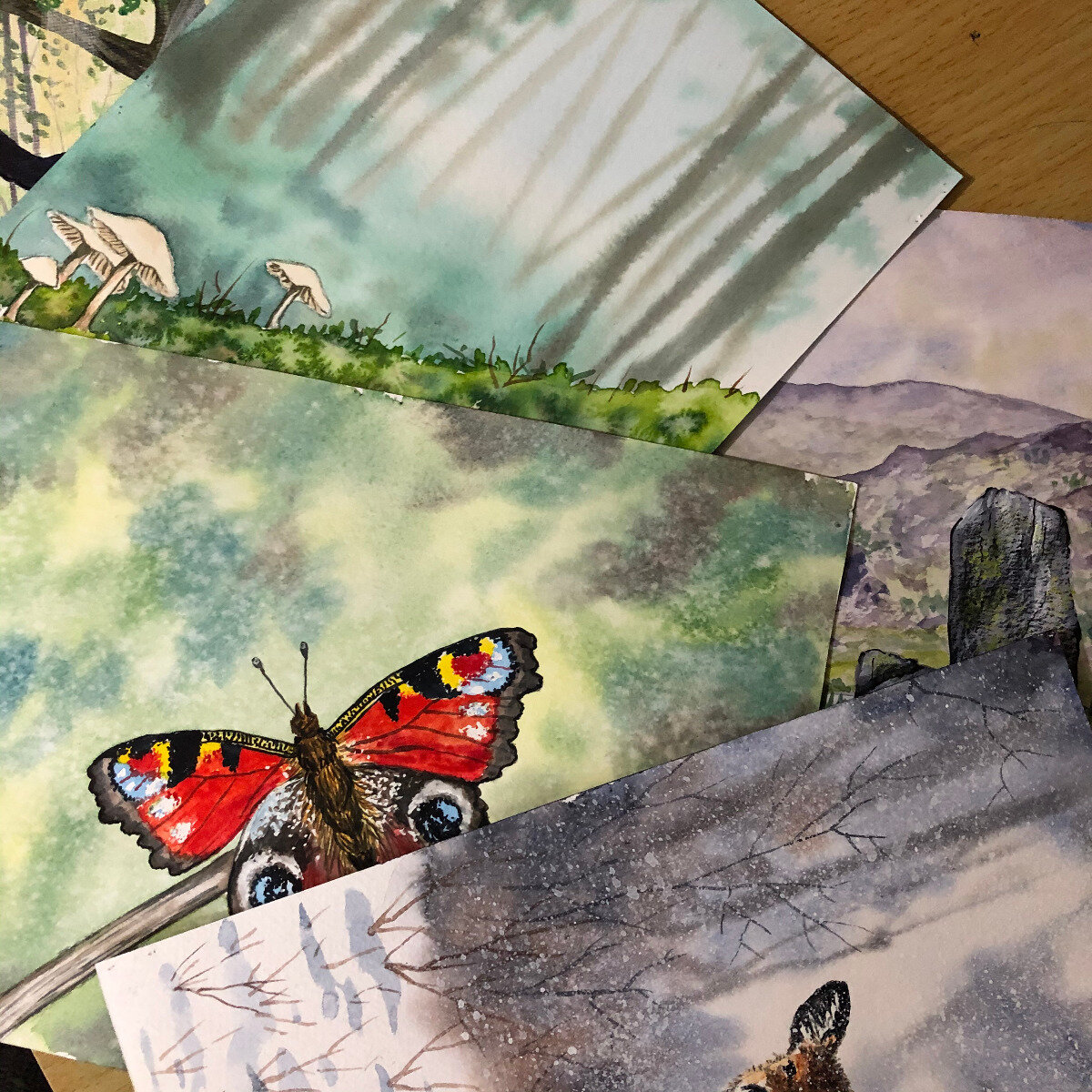 Barry Whitehouse Pot Luck Painting