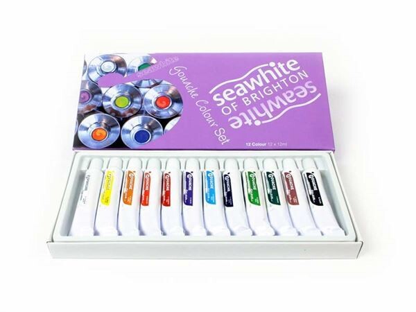 Starter Gouache Paint Set, 12 x 12ml