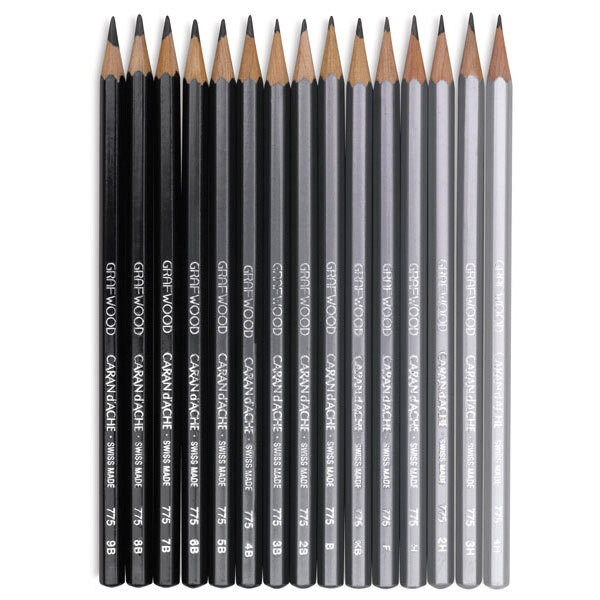 Caran d&#39;Ache Grafwood Pencils