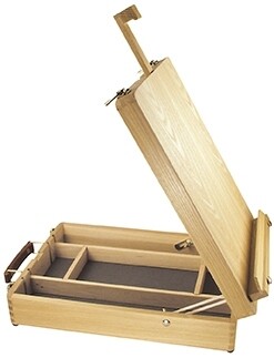 DR EDINBURGH BOX EASEL