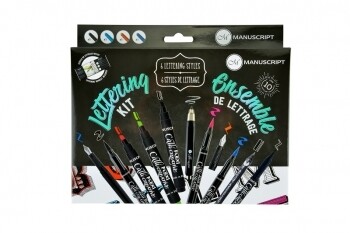 MANUSCRIPT CALLICREATIVE LETTERING KIT