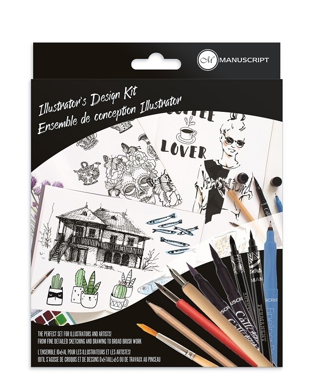 MANUSCRIPT ILLUSTRATOR&#39;S DESIGN KIT