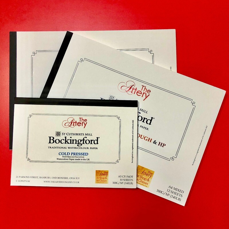 Bockingford Watercolour Pads