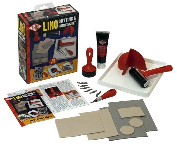 Lino Printing and Cutting Kit
