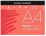 Daler Rowney A4 Marker Paper Pad