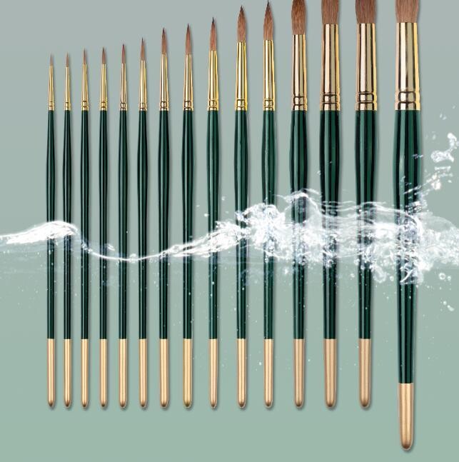 Proarte Series RS Renaissance Sable Round Brushes