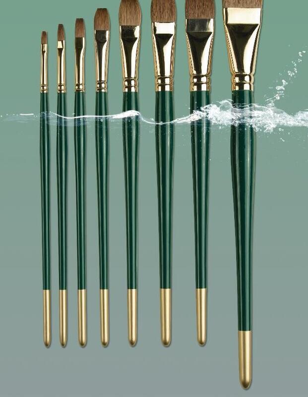 Proarte Series RS Flat Brushes