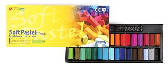 MUNGYO SOFT PASTELS HALF LENGTH SETS
