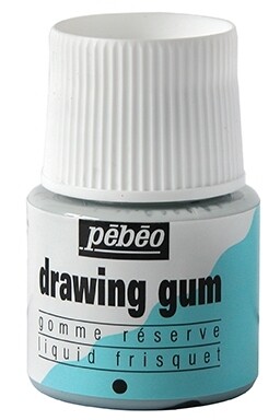 Pebeo Drawing Gum (masking fluid)