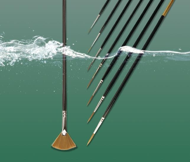 Proarte Series 103 Prolene Rigger Brushes