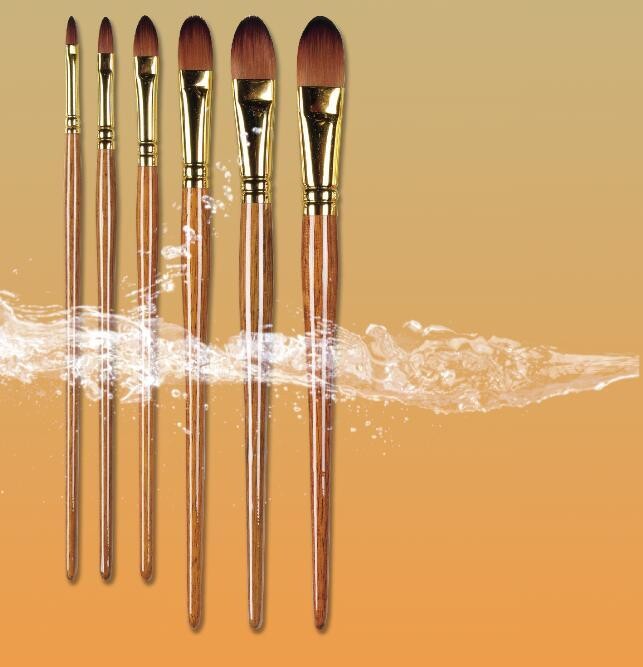 Proarte Series 009 Prolene Plus Filbert Brushes