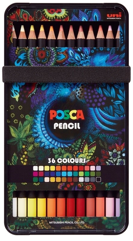 POSCA KPE-200 COLOUR PENCIL SETS