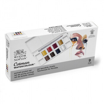 WN COTMAN PORTRAIT POCKET SET