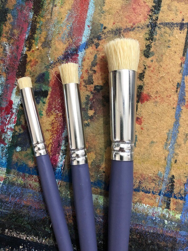 Pebeo Stencil Brushes