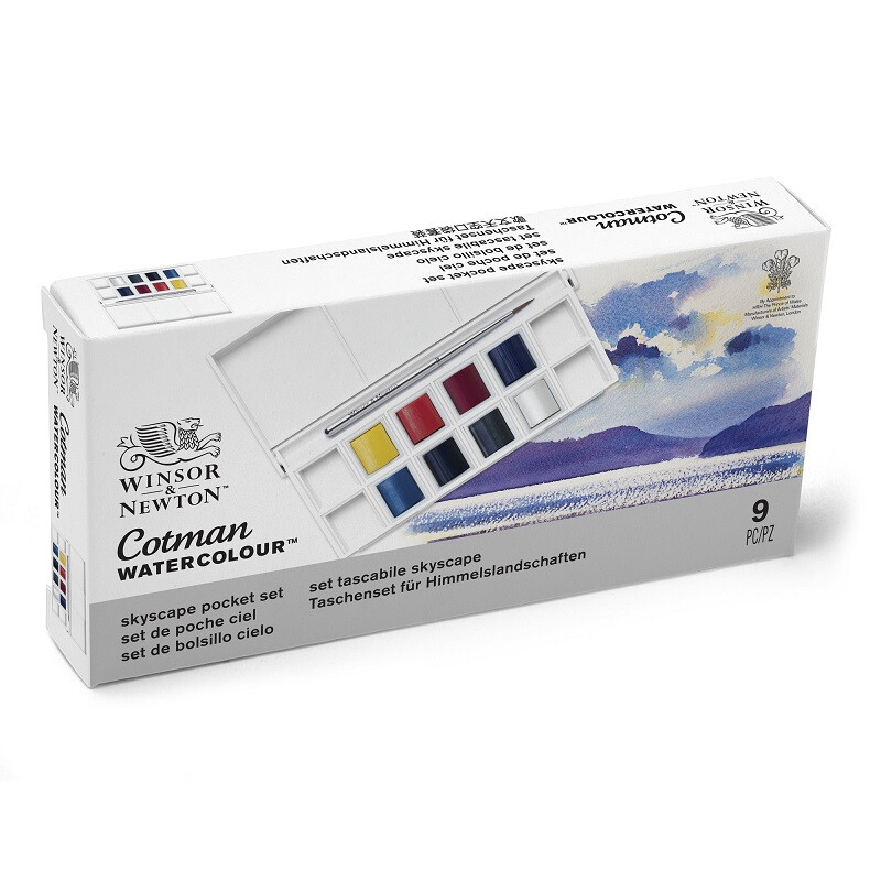 WN COTMAN SKYSCAPE POCKET SET