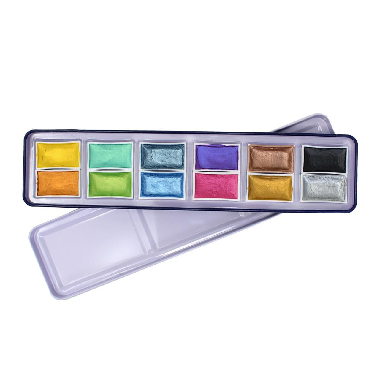 Artway Shimmer Watercolour 12 Pan Set