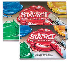 Daler Rowney Stay Wet Palette (Small)