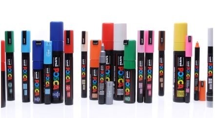 Posca Paint Marker PC-1MR Ultra Fine Bullet Tip