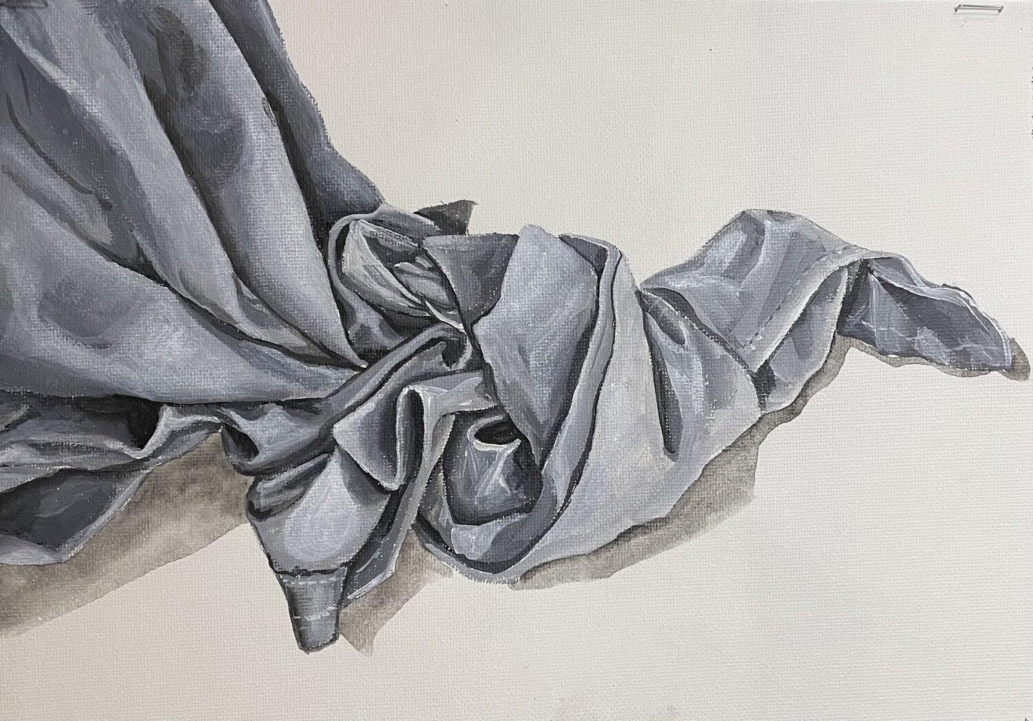 Acrylic Skill Builder: Making Solid Shapes - Fabric