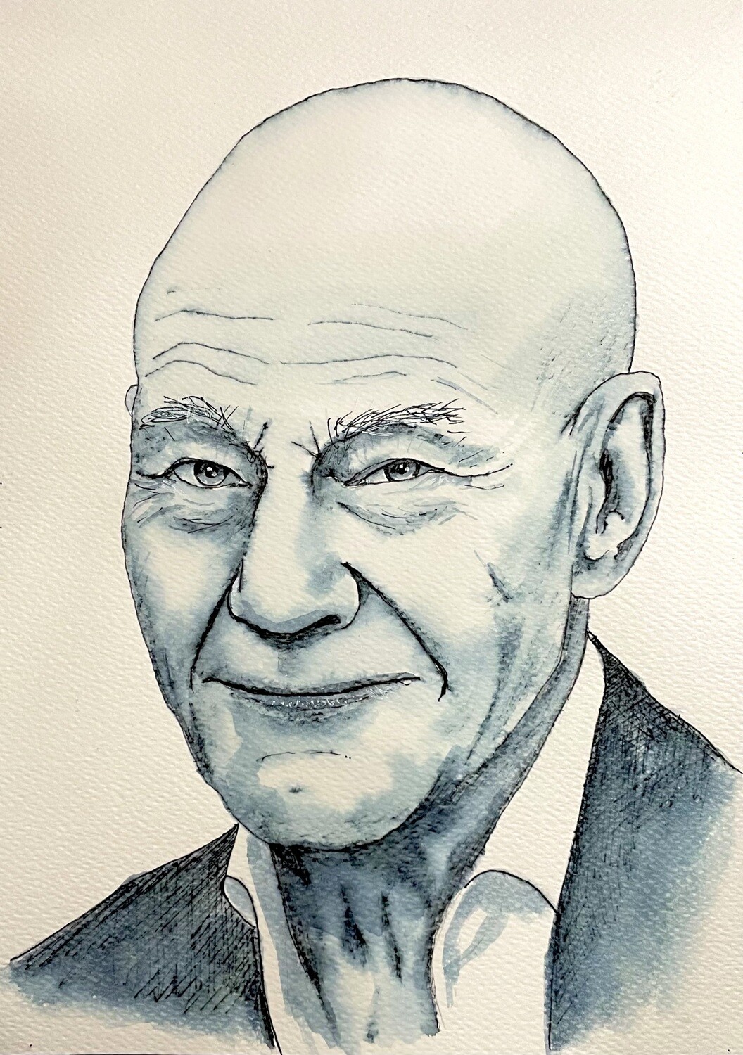 Portrait in Pen &amp; Wash - Make it so!