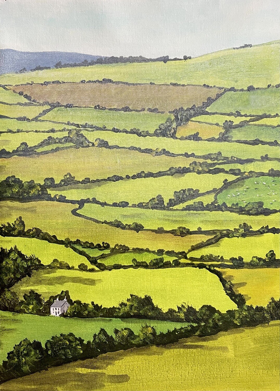 Skill Builder: Glazing in Acrylics