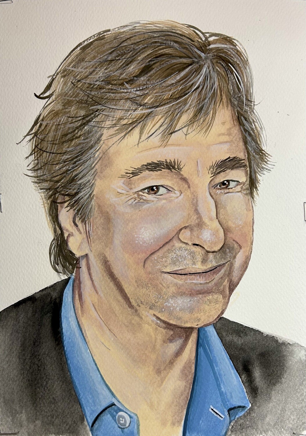 Gouache Portrait