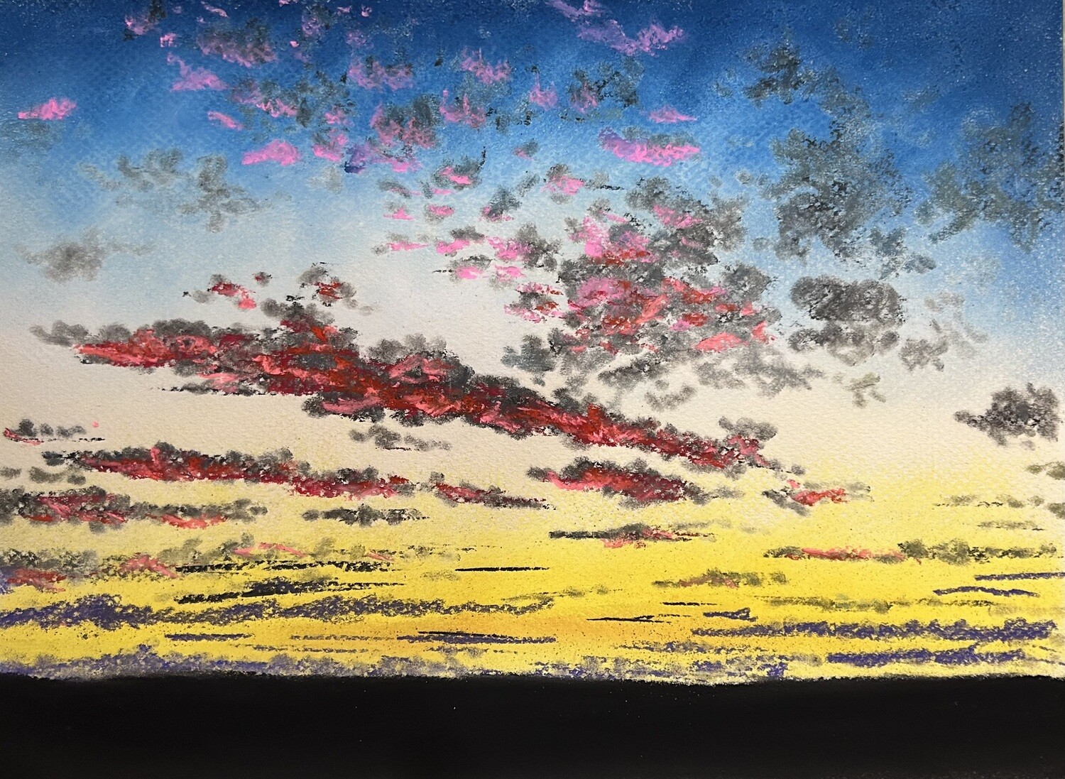 A Gorgeous Sky in Pastels