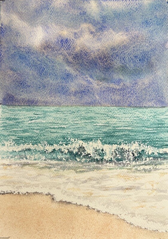 Skill Builder: The Sea in Watercolour