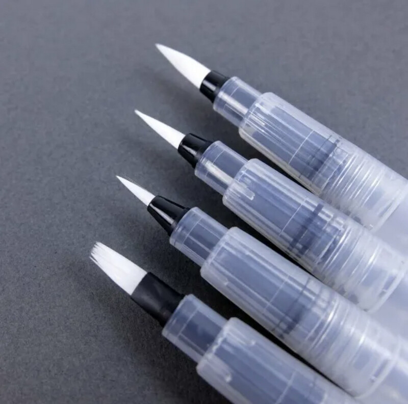 Set of 4 Seawhite Water Brushes