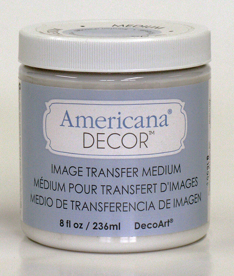 Americana Decor Image Transfer Medium
