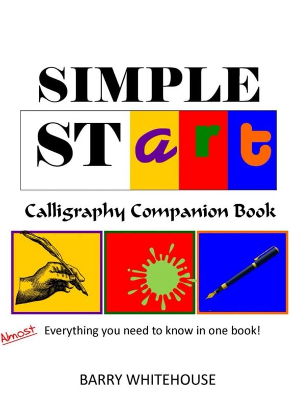 Simple STart Calligraphy Companion