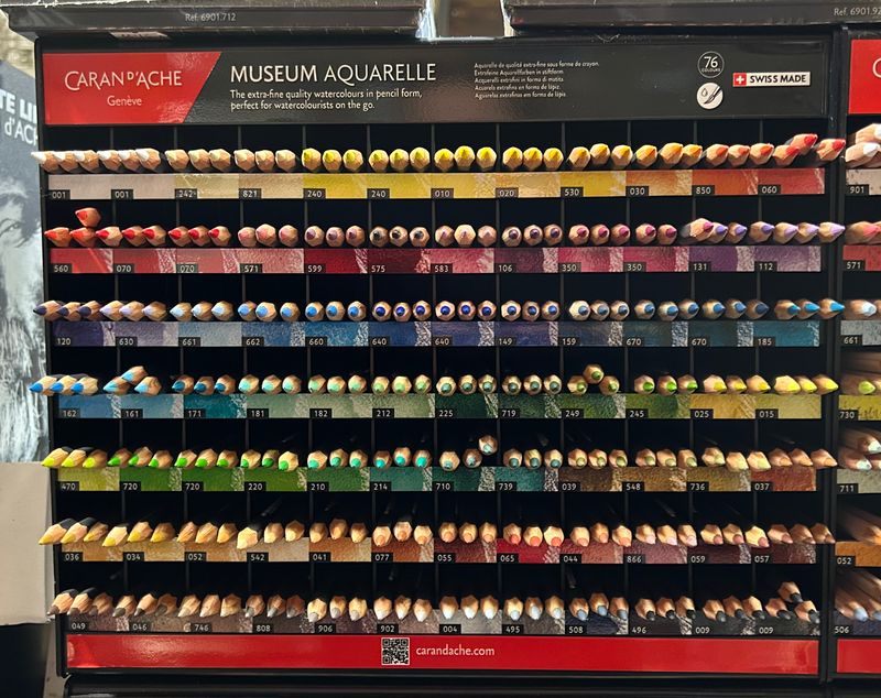 Caran d&#39;Ache Museum Aquarelle Watercolour Pencils