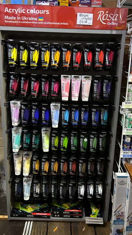 Rosa Gallery Acrylics 60ml Tubes