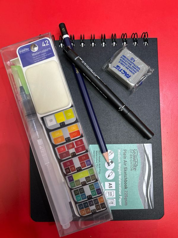 Travel Watercolour Bundle