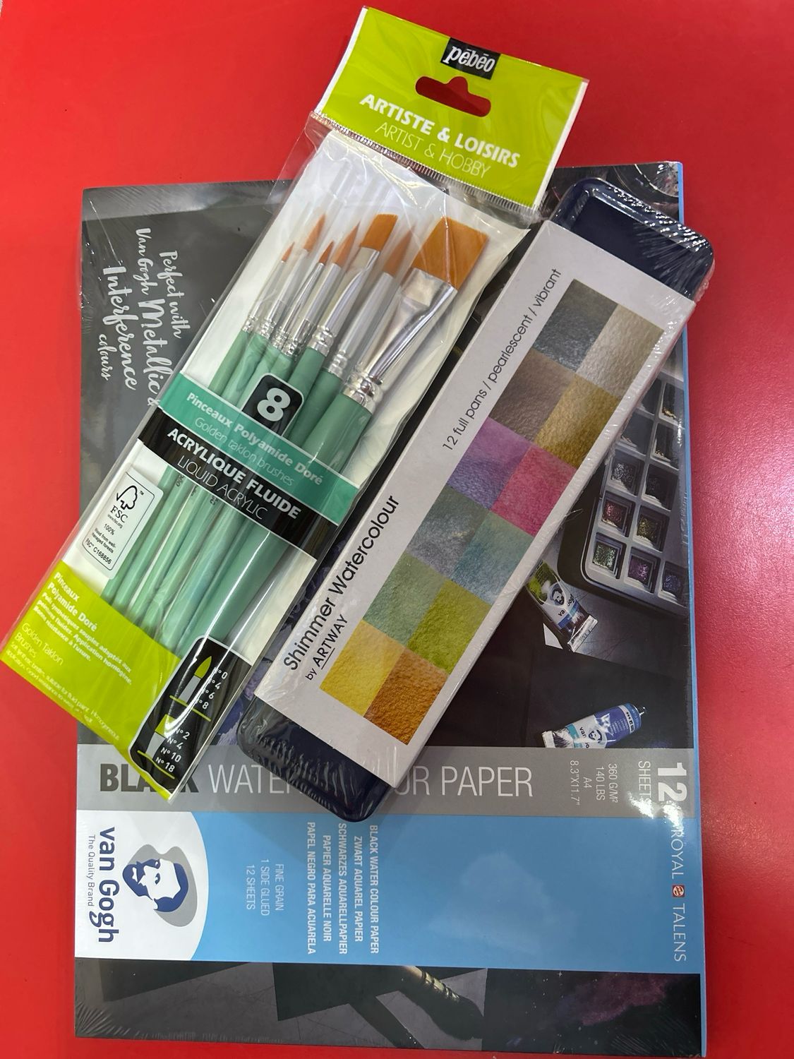 Shimmer Watercolour Bundle