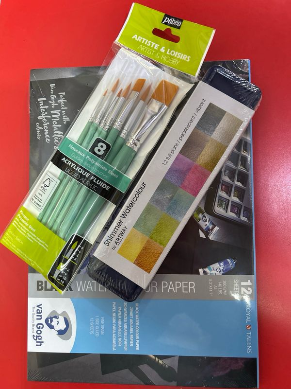 Shimmer Watercolour Bundle