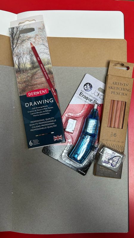 Connoisseur Drawing Bundle