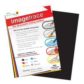 A3 Imagetrace Black/Graphite (one sheet)