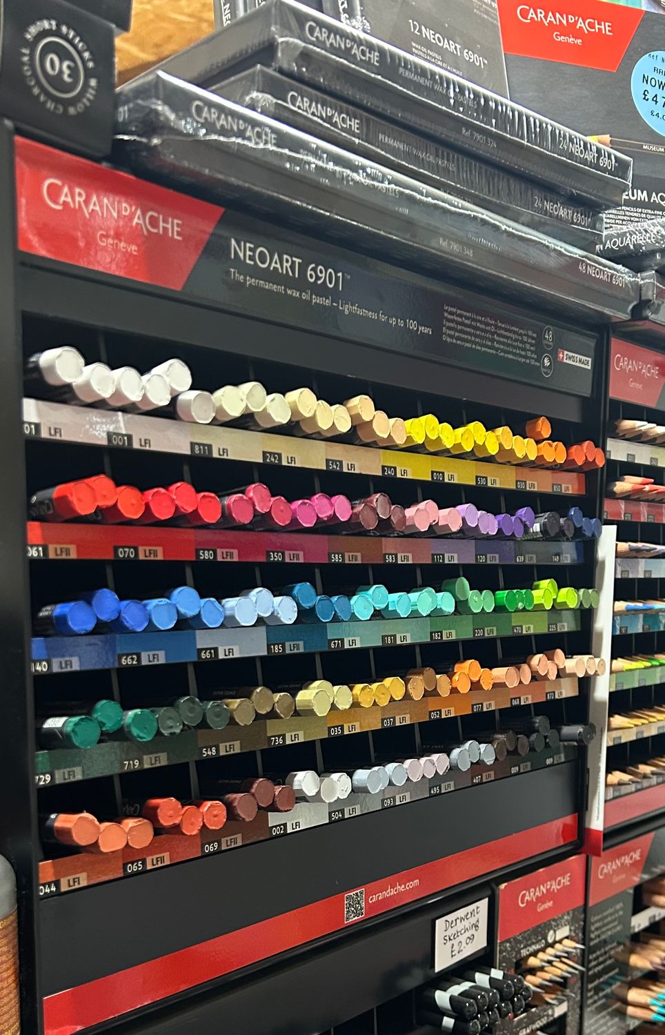 Neoart 6901 Wax Oil Pastels