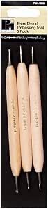 Embossing Tool Set of 3