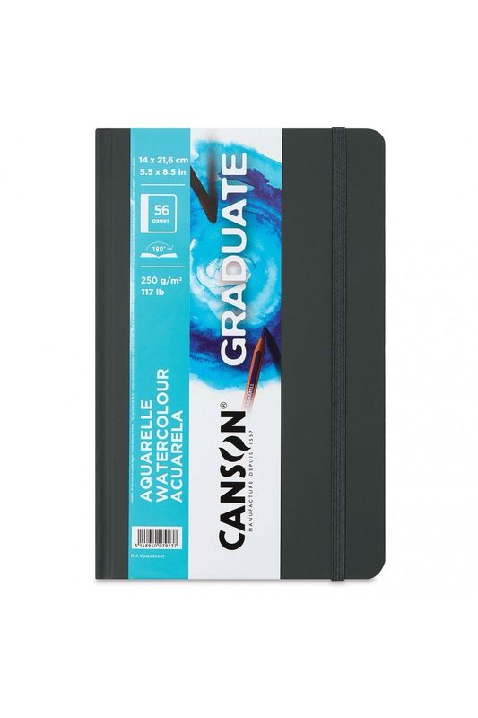 Canson Watercolour Book 250gsm 14.2x21.6cm