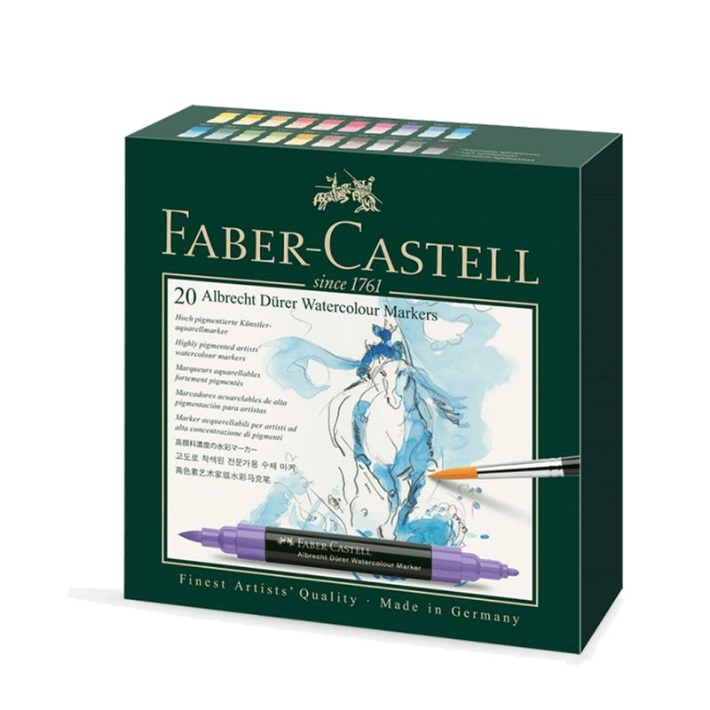 Faber-Castell Albrecht Dürer Watercolour Markers Set 20