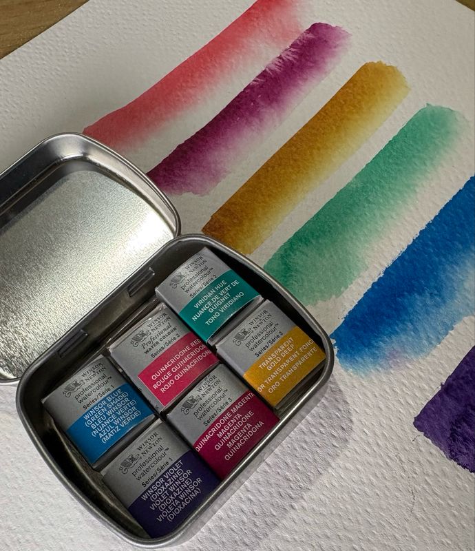 Barry’s ‘Magic Colour’ 6 Pan Set