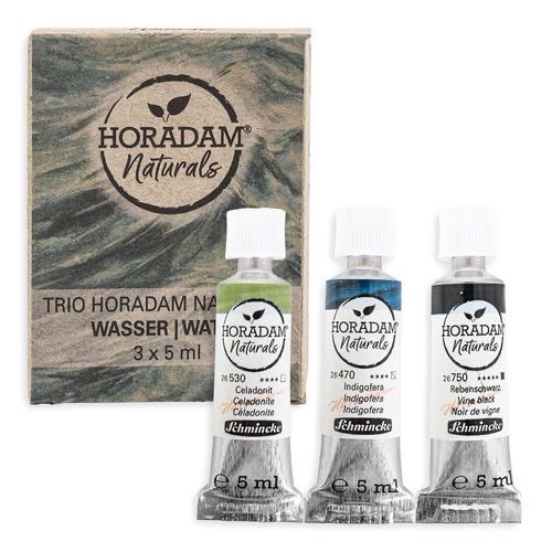 Schmincke Horodam Naturals Set 3 X 5ml Tubes