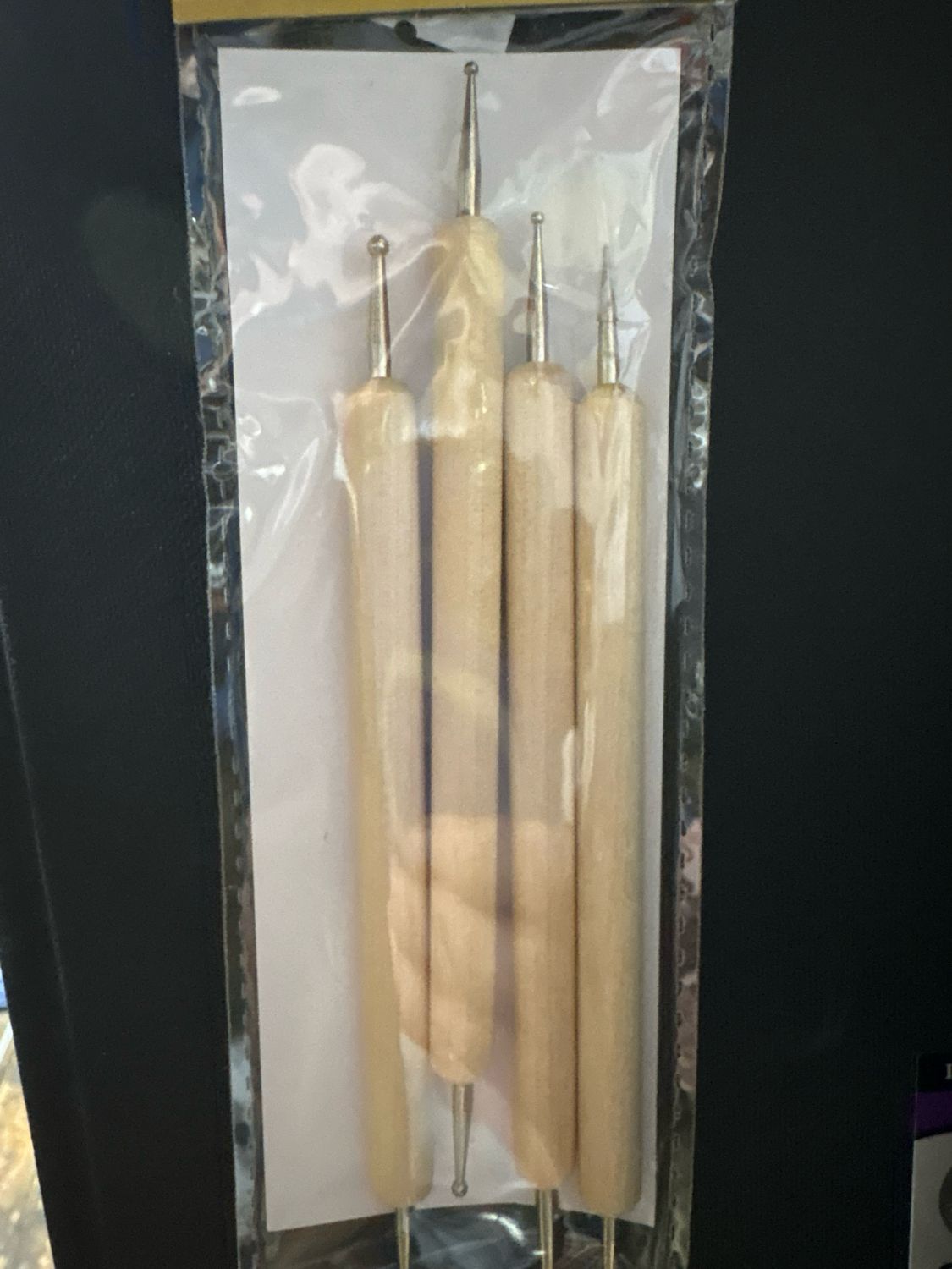 Embossing Tool Set of 4