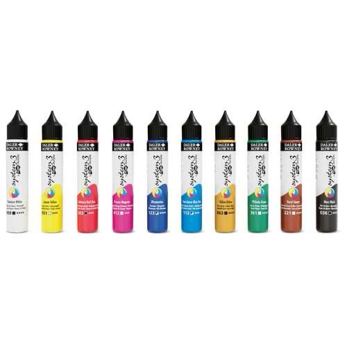 System3 Fluid Acrylics 29.5ml