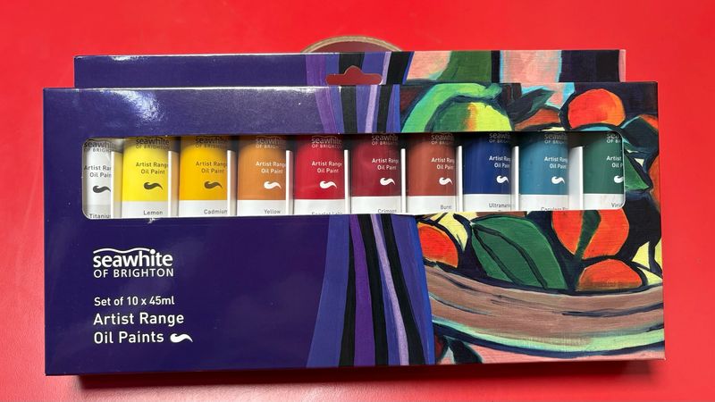Seawhite Of Brighton Oil Paint 10x45ml